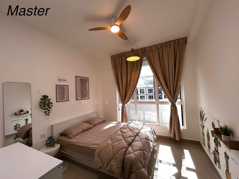 Service Residence for Rent at TRELLIS RESIDENCES - Ember Lim - Bedroom - PropertyGuru.com.my