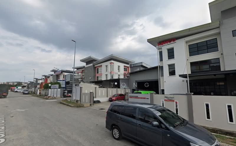 Semi-D Factory for Rent in Kampung Baru Balakong (Balakong) - CK Tong - Exterior - PropertyGuru.com.my