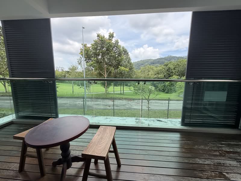 Townhouse for Sale in Taman Meru (Ipoh) - Jodie Kuan - Balcony - PropertyGuru.com.my
