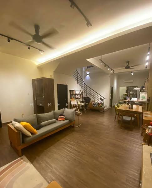 Rumah Teres 2 Tingkat untuk Dijual di Ulu Tiram (Johor) - Shereen Wong - Living Room - PropertyGuru.com.my