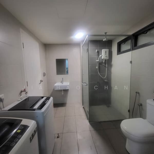 Service Residence for Rent at Solstice @ Pan'gaea - Jia Hao Chan - Bathroom - PropertyGuru.com.my