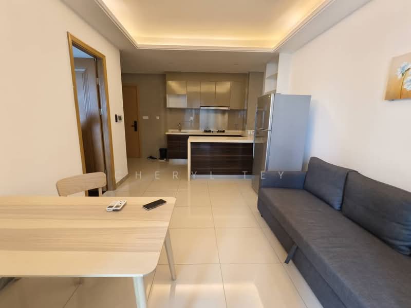 Servis Apartment untuk Disewa di R&F Princess Cove Phase 1 - Cheryl Tey - Living Room - PropertyGuru.com.my