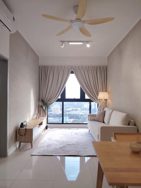 Condominium for Rent at Skyline KL - Wei Meng - Living Room - PropertyGuru.com.my