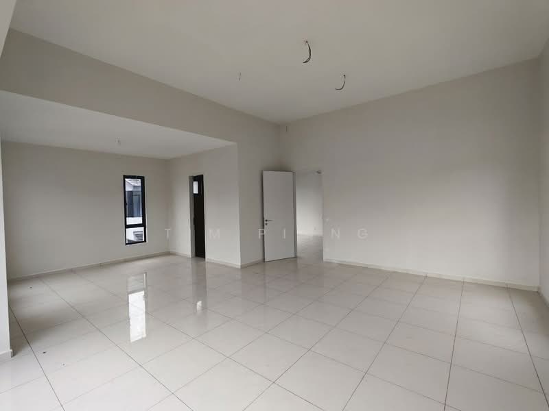 Bungalow House untuk Dijual di Taman Satu Krubong (Krubong) - Tim Piong - Living Room - PropertyGuru.com.my