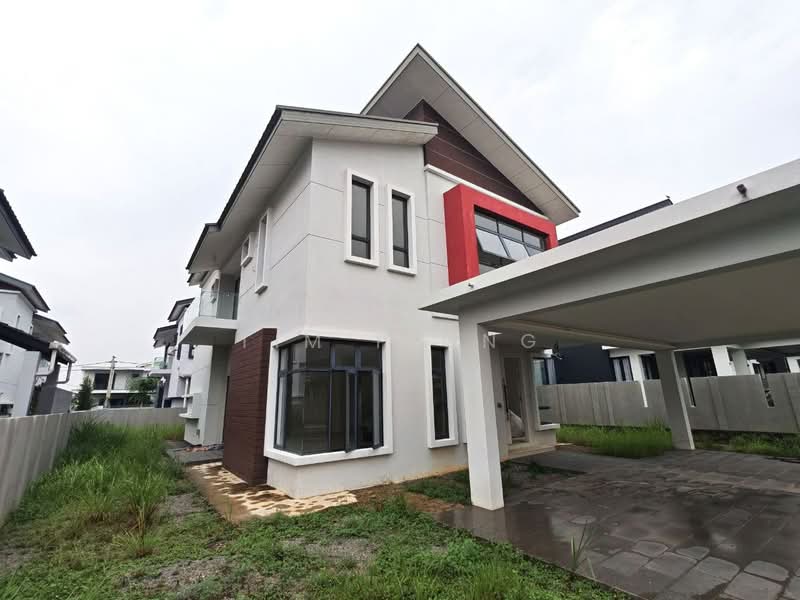 Bungalow House untuk Dijual di Taman Satu Krubong (Krubong) - Tim Piong - Exterior - PropertyGuru.com.my