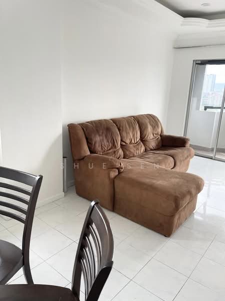 Kondominium untuk Disewa di Bam Villa - Shue Sen - Living Room - PropertyGuru.com.my