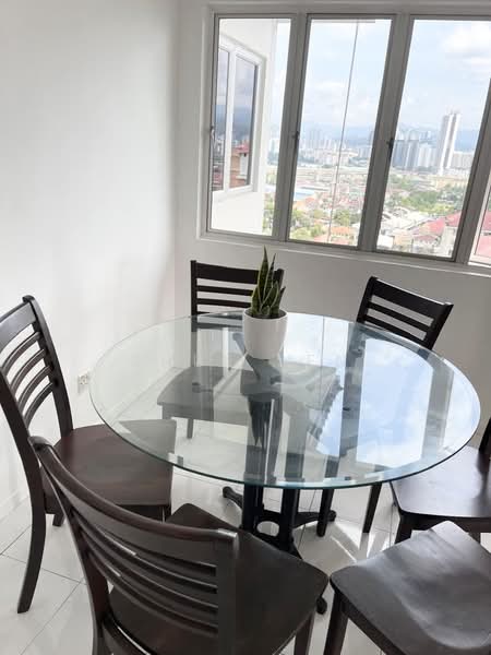 Kondominium untuk Disewa di Bam Villa - Shue Sen - Dining Room - PropertyGuru.com.my