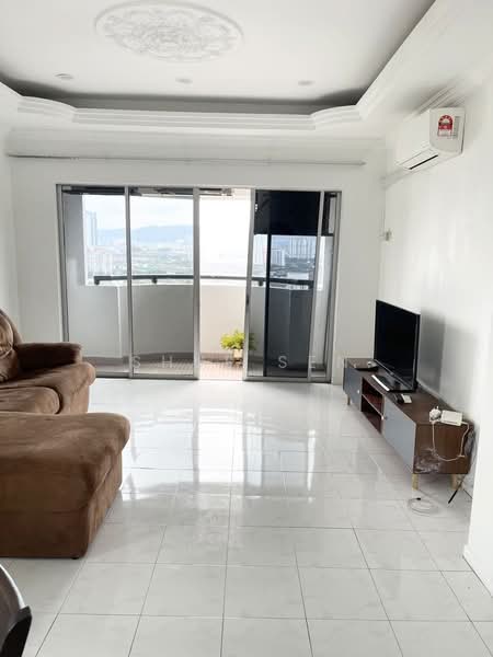 Kondominium untuk Disewa di Bam Villa - Shue Sen - Living Room - PropertyGuru.com.my