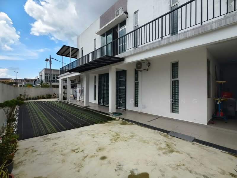 Rumah Teres 2 Tingkat untuk Dijual di Bandar Seri Alam (Masai) - Loong Hing Liong - Exterior - PropertyGuru.com.my