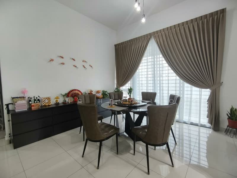 Rumah Teres 2 Tingkat untuk Dijual di Bandar Seri Alam (Masai) - Loong Hing Liong - Dining Room - PropertyGuru.com.my