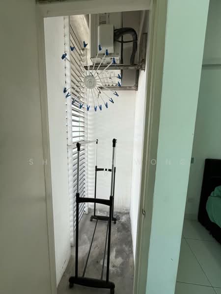 Service Residence for Rent at Akademik Suite - Shereen Wong - Balcony - PropertyGuru.com.my