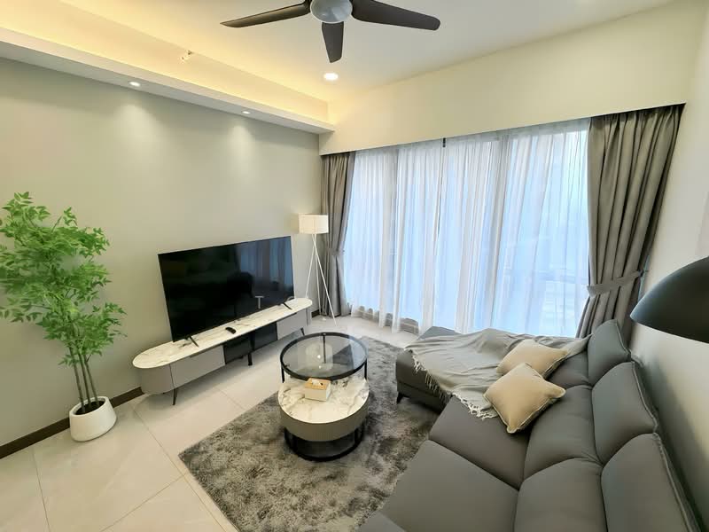 Service Residence for Rent at Core Residence @ TRX - TC Hoo - Living Room - PropertyGuru.com.my