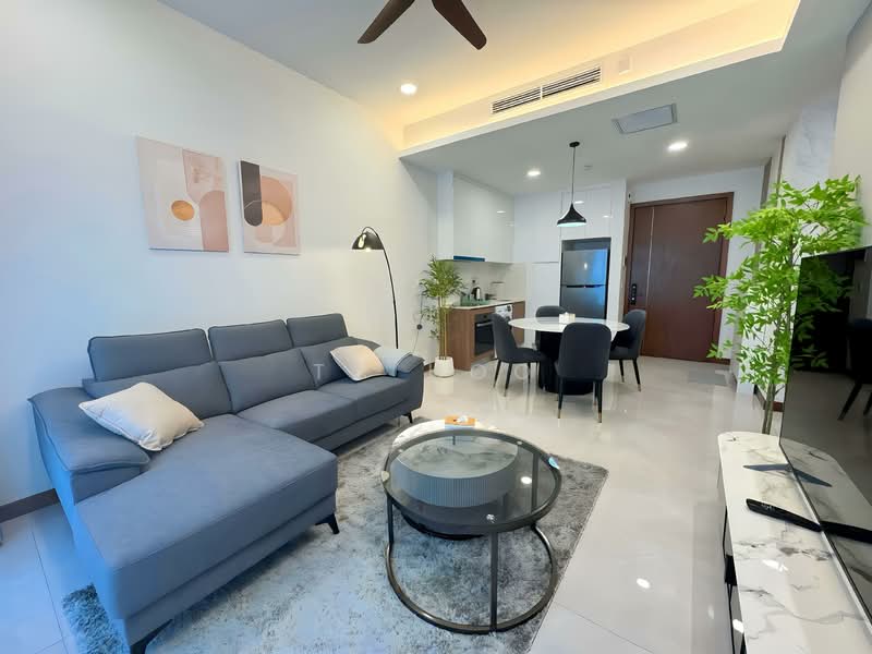 Service Residence for Rent at Core Residence @ TRX - TC Hoo - Living Room - PropertyGuru.com.my