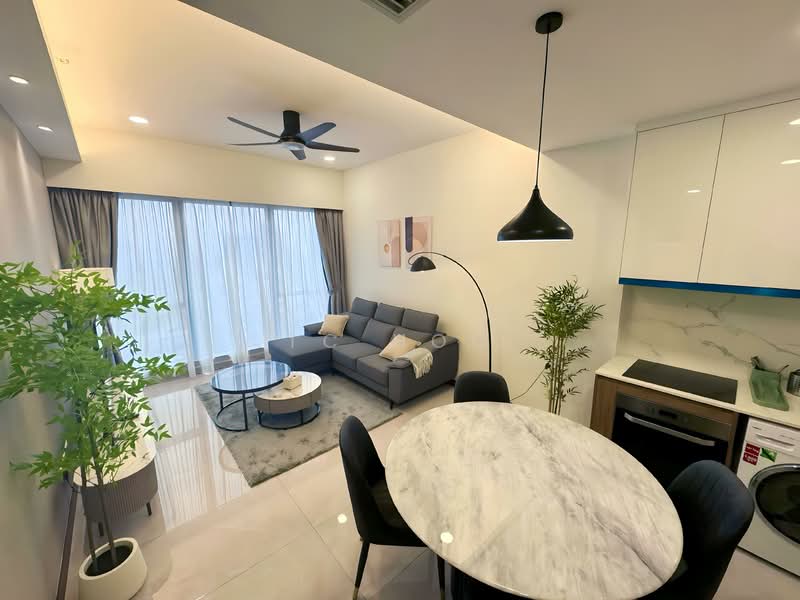 Service Residence for Rent at Core Residence @ TRX - TC Hoo - Living Room - PropertyGuru.com.my
