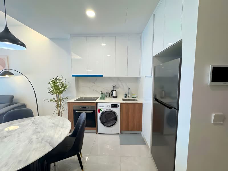 Service Residence for Rent at Core Residence @ TRX - TC Hoo - Kitchen - PropertyGuru.com.my