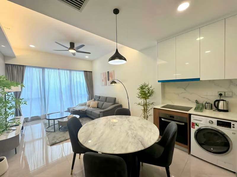 Service Residence for Rent at Core Residence @ TRX - TC Hoo - Living Room - PropertyGuru.com.my