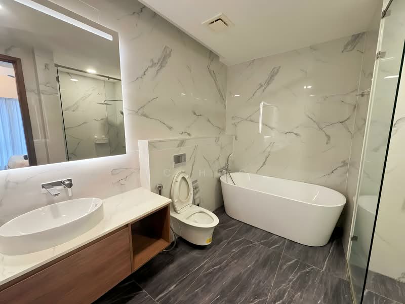 Service Residence for Rent at Core Residence @ TRX - TC Hoo - Bathroom - PropertyGuru.com.my