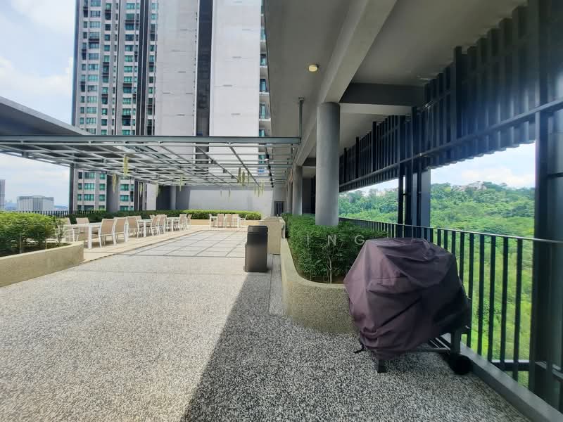 Servis Apartment untuk Disewa di Cubic Botanical - Hun Ling - Balcony - PropertyGuru.com.my