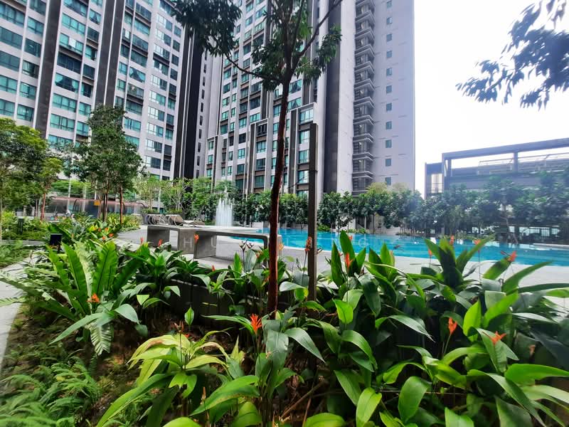 Servis Apartment untuk Disewa di Cubic Botanical - Hun Ling - Exterior - PropertyGuru.com.my