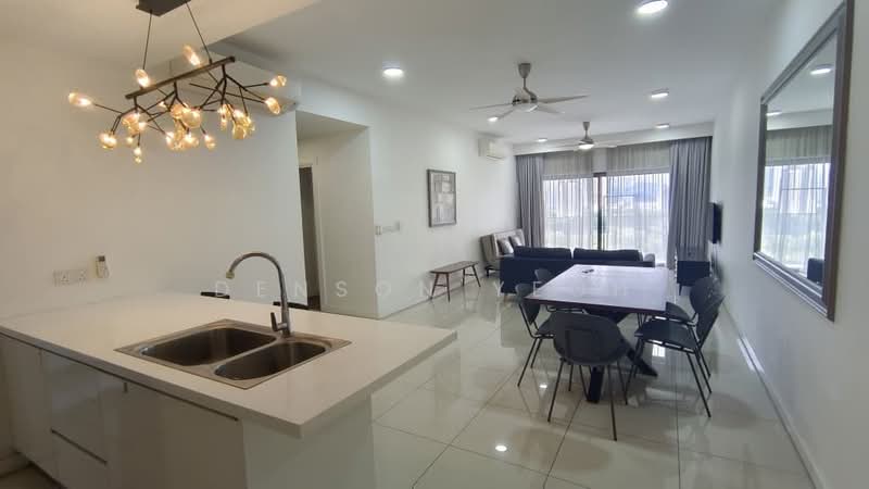 Condominium for Sale at Westside Three - Denson Yeoh - Living Room - PropertyGuru.com.my