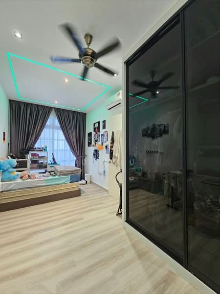 Rumah Kluster untuk Dijual di Taman Ekoflora (Johor Bahru) - Lui Lui - Bedroom - PropertyGuru.com.my