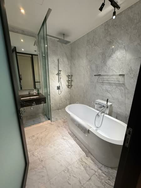 Servis Apartment untuk Disewa di Banyan Tree Signatures - Apollo Ng - Bathroom - PropertyGuru.com.my