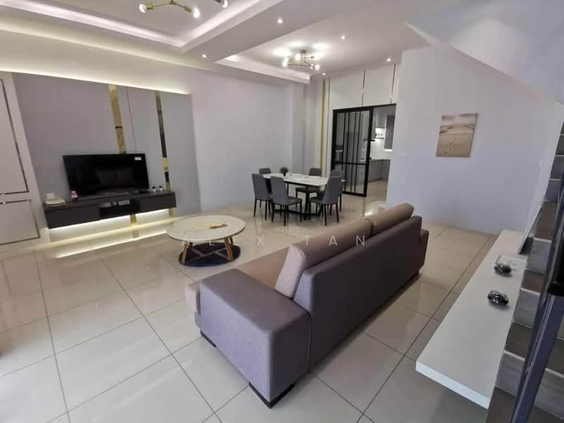 2-storey Terraced House for Sale in Subang (Selangor) - Alex Tan - Living Room - PropertyGuru.com.my