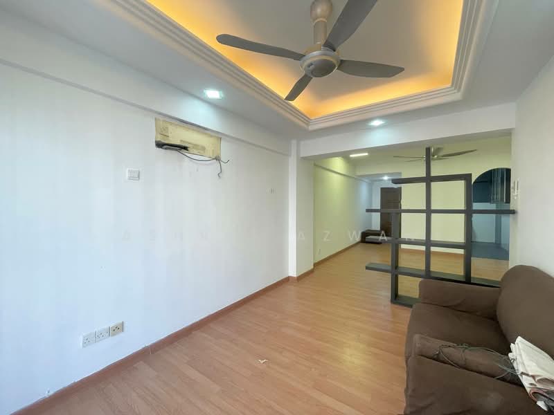 Apartment for Sale at Sri Lavender Apartment - Ashraf Azwan - Living Room - PropertyGuru.com.my