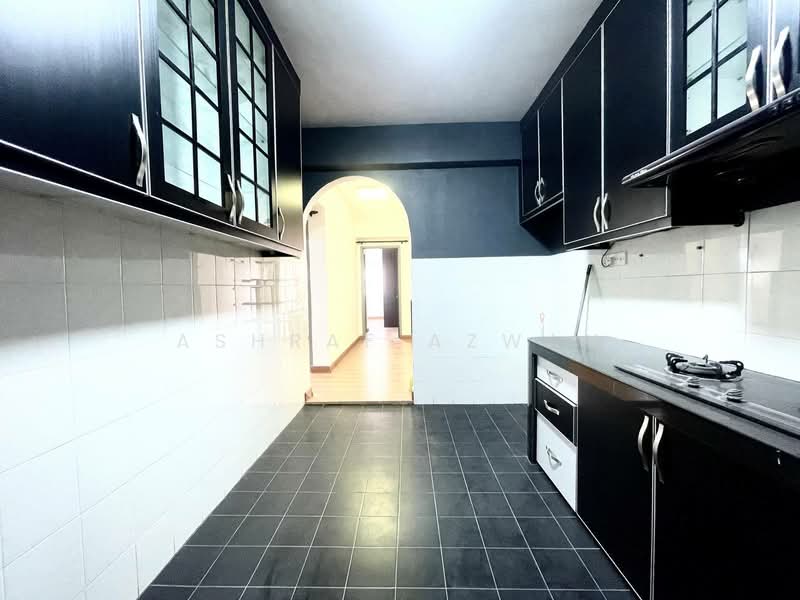 Apartment for Sale at Sri Lavender Apartment - Ashraf Azwan - Kitchen - PropertyGuru.com.my