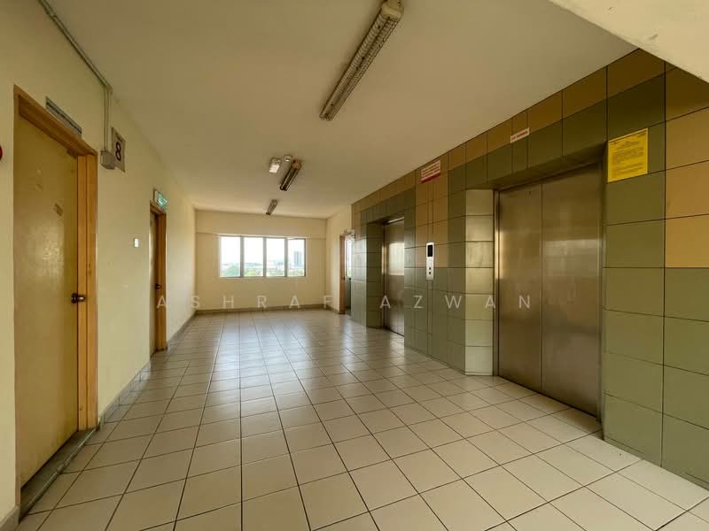 Apartment for Sale at Sri Lavender Apartment - Ashraf Azwan - Corridor - PropertyGuru.com.my