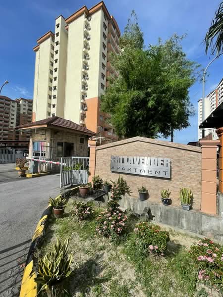 Apartment for Sale at Sri Lavender Apartment - Ashraf Azwan - Exterior - PropertyGuru.com.my