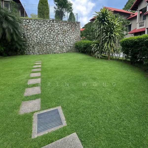 Bungalow House untuk Disewa di Mont Kiara (Kuala Lumpur) - Caren Wong - Garden - PropertyGuru.com.my