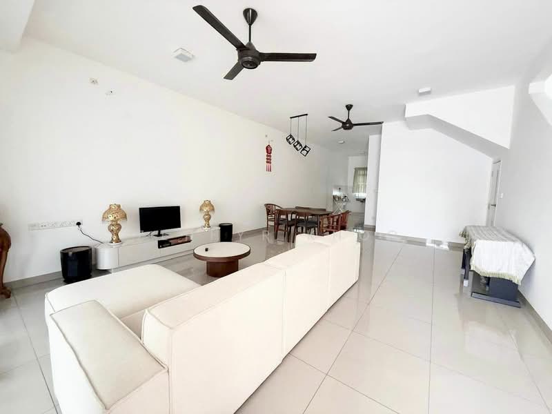 2-storey Terraced House for Sale in Iskandar Puteri (Nusajaya) (Johor) - Zephyr Khoo - Living Room - PropertyGuru.com.my