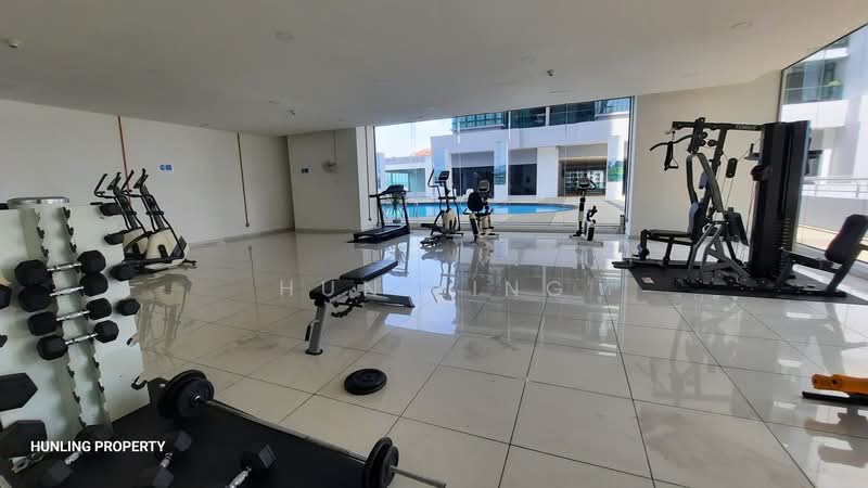 Service Residence for Rent at City of Green - Hun Ling - Gym - PropertyGuru.com.my