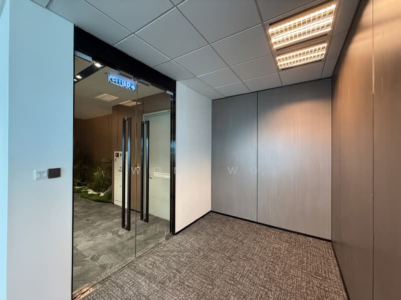Office for Rent in Tun Razak Exchange (Kuala Lumpur) - Wong WG - Entrance - PropertyGuru.com.my