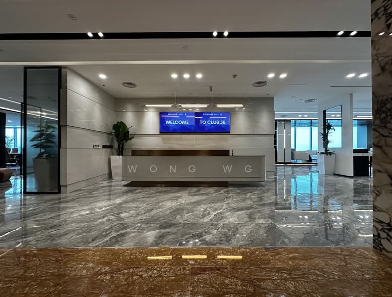 Office for Rent in Tun Razak Exchange (Kuala Lumpur) - Wong WG - Lobby - PropertyGuru.com.my