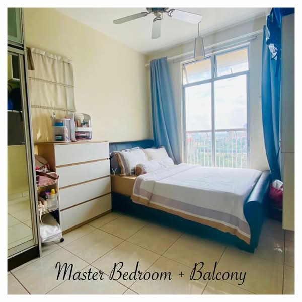 Condominium for Rent at Perdana View - Yen . - Master Bedroom - PropertyGuru.com.my