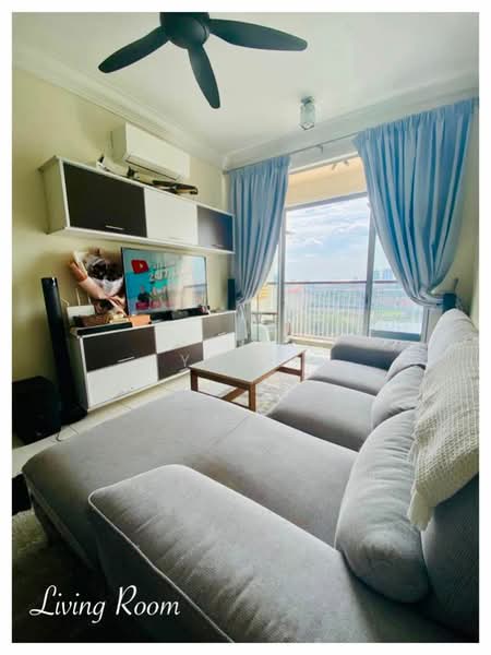 Condominium for Rent at Perdana View - Yen . - Living Room - PropertyGuru.com.my