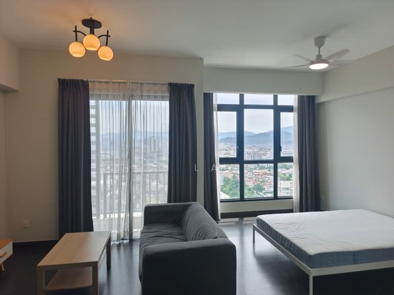 Servis Apartment untuk Disewa di 28 Boulevard - CK Law - Living Room - PropertyGuru.com.my