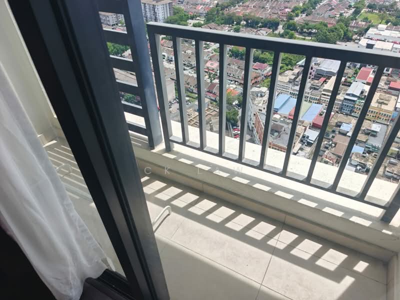 Servis Apartment untuk Disewa di 28 Boulevard - CK Law - Balcony - PropertyGuru.com.my