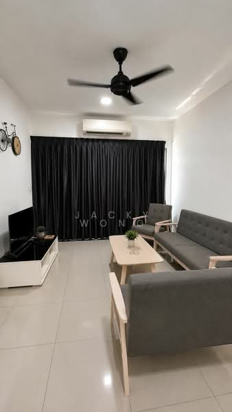 Condominium for Rent at Riverville Residences - Jacky Wong - Living Room - PropertyGuru.com.my