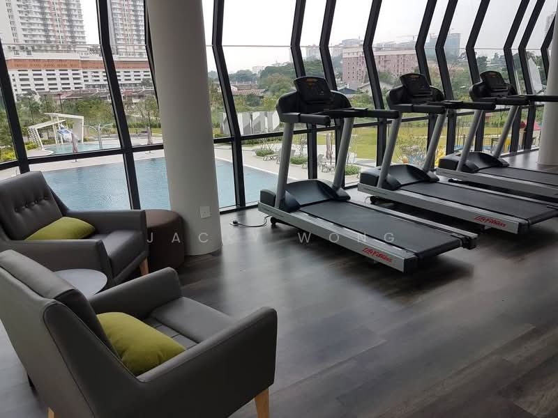 Condominium for Rent at Riverville Residences - Jacky Wong - Gym - PropertyGuru.com.my