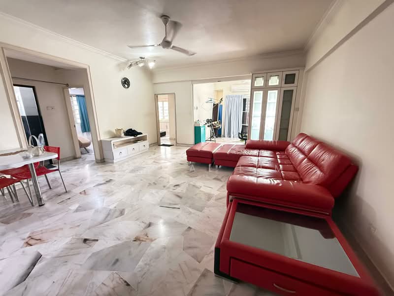 Kondominium untuk Disewa di Awana Puri - Crystal Lum - Living Room - PropertyGuru.com.my