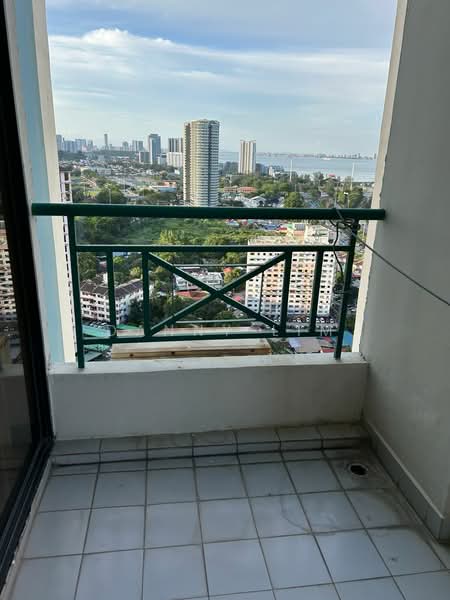 Condominium for Rent at Sunny Ville Condominium - Danny Lim - Balcony - PropertyGuru.com.my