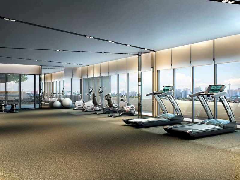 Service Residence for Sale at Residensi Vista Harmoni Sentul - Lenz Tee - Gym - PropertyGuru.com.my