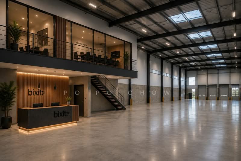 Detached Factory for Sale in Bandar Puncak Alam (Puncak Alam) - Po Po Chow - Entrance - PropertyGuru.com.my