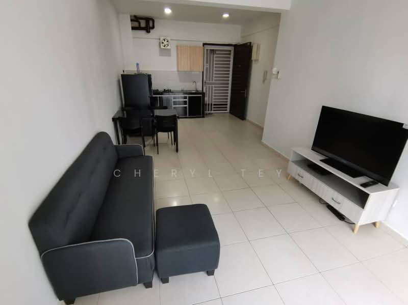 Servis Apartment untuk Disewa di The Garden Residences - Cheryl Tey - Living Room - PropertyGuru.com.my
