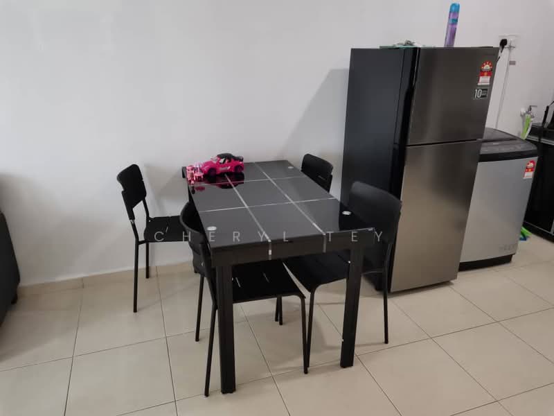Servis Apartment untuk Disewa di The Garden Residences - Cheryl Tey - Dining Room - PropertyGuru.com.my