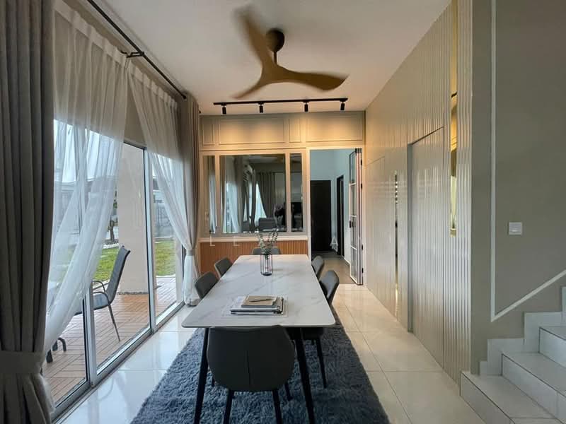 2-storey Terraced House for Sale in Bandar Enstek (Negeri Sembilan) - Alex Tan - Dining Room - PropertyGuru.com.my