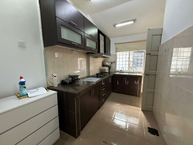 Rumah Teres 2 Tingkat untuk Disewa di Bandar Damai Perdana (Cheras) - Crystal Lum - Kitchen - PropertyGuru.com.my